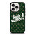 LOUIS VUITTON GREEN LOGO iPhone 15 Pro Case