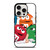M&M WALL WHITE iPhone 15 Pro Case