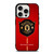 MANCHESTER UNITED MU SOCCER LOGO iPhone 15 Pro Case