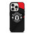 MANCHESTER UNITED SOCCER LOGO iPhone 15 Pro Case