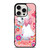 MARIE THE ARISTOCATS CAT FLOWER DISNEY iPhone 15 Pro Case