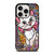 MARIE THE ARISTOCATS CAT STENED GLASS iPhone 15 Pro Case