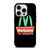 MARIJUANA X MCDONALD FUNNY iPhone 15 Pro Case