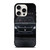 MASERATI CAR BLACK LOGO iPhone 15 Pro Case