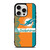 MIAMI DOLPHINS WALPPAPER NFL iPhone 15 Pro Case
