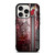 MIAMI HEAT GRUNGE LOGO iPhone 15 Pro Case