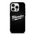 MILWAUKEE TOOL METAL LOGO iPhone 15 Pro Case MILWAUKEE TOOL METAL LOGO iPhone 15 Pro Case