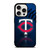 MINNESOTA TWINS MLB BASEBALL LOGO iPhone 15 Pro Case