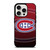 MONTREAL CANADIENS HALFTONE LOGO iPhone 15 Pro Case