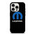 MOPAR METAL LOGO iPhone 15 Pro Case