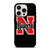 NEBRASKA HUSKERS FOOTBALL 2 iPhone 15 Pro Case