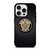 NEW ORLEANS SAINTS METAL BADGE iPhone 15 Pro Case