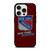 NEW YORK RANGERS SUEDE TEXTURE iPhone 15 Pro Case NEW YORK RANGERS SUEDE TEXTURE iPhone 15 Pro Case