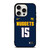 NIKOLA JOKIC DENVER NUGGETS NIKE iPhone 15 Pro Case NIKOLA JOKIC DENVER NUGGETS NIKE iPhone 15 Pro Case