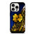 NOTRE DAME FIGHTING IRISH GOLDEN LOGO iPhone 15 Pro Case