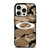 OAKLEY BROWN CAMO WALLPAPER iPhone 15 Pro Case