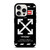 OFF WHITE BLACK SUP iPhone 15 Pro Case