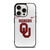 OKLAHOMA SOONERS JERSEY iPhone 15 Pro Case