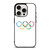 OLYMPIC RINGS LOGO BRUSHED iPhone 15 Pro Case