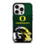 OREGON DUCKS FOOTBAL HELMET iPhone 15 Pro Case OREGON DUCKS FOOTBAL HELMET iPhone 15 Pro Case