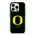OREGON DUCKS GREEN EDGE NFL iPhone 15 Pro Case OREGON DUCKS GREEN EDGE NFL iPhone 15 Pro Case