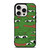 PEPE THE FROG PATTERN iPhone 15 Pro Case