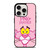PINK PANTHER FACE CARTOON iPhone 15 Pro Case