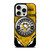 PITTSBURGH PENGUINS METAL NHL iPhone 15 Pro Case PITTSBURGH PENGUINS METAL NHL iPhone 15 Pro Case