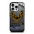 PONTIAC TRANS AM FIREBIRD METAL LOGO 2 iPhone 15 Pro Case