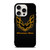 PONTIAC TRANS AM FIREBIRD METAL LOGO iPhone 15 Pro Case
