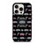 SAN ANTONIO SPURS COLLAGE iPhone 15 Pro Case