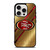 SAN FRANCISCO 49ERS GOLD LOGO iPhone 15 Pro Case