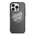 SANTA CRUZ SKATEBOARD LOGO ASPHALT iPhone 15 Pro Case