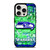 SEATTLE SEAHAWKS SKIN iPhone 15 Pro Case