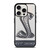 SHELBY GT350R SILVER EMBLEM SIGN iPhone 15 Pro Case