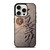 SLIPKNOT BAND ASPHALT LOGO iPhone 15 Pro Case