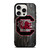 SOUTH CAROLINA GAMECOCKS WOODEN LOGO iPhone 15 Pro Case