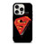 SUPERMAN DOOMSDAY LOGO iPhone 15 Pro Case