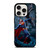 SUPERMAN VS BATMAN SUPERHERO DC iPhone 15 Pro Case