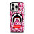 SUPREME BAPE CAMO SHARK iPhone 15 Pro Case