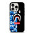 SUPREME BAPE SHARK CAMO BLUE BLACK iPhone 15 Pro Case SUPREME BAPE SHARK CAMO BLUE BLACK iPhone 15 Pro Case