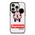 SUPREME MICKEY MOUSE iPhone 15 Pro Case