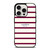 SUPREME NEW YORK RED STRIPE iPhone 15 Pro Case