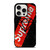 SUPREME X DIAMOND SUPPLY CO BLACK iPhone 15 Pro Case