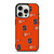SYRACUSE ORANGE LOGO PATTERN iPhone 15 Pro Case