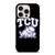 TCU HORNED FROGS FOOTBALL LOGO iPhone 15 Pro Case