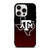 TEXAS A&M AGGIES FOOTBALL SYMBOL iPhone 15 Pro Case