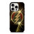 THE FLASH GREEN ARROW LOGO iPhone 15 Pro Case