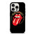 THE ROLLING STONES ROCK BAND LOGO iPhone 15 Pro Case