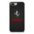 FERRARI LOGO RED CARBON iPhone 7 Plus Case
